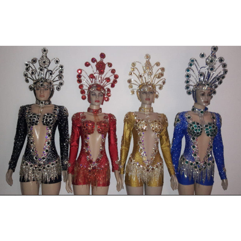 Luminosity One Piece Romper Sparkler Samba Show