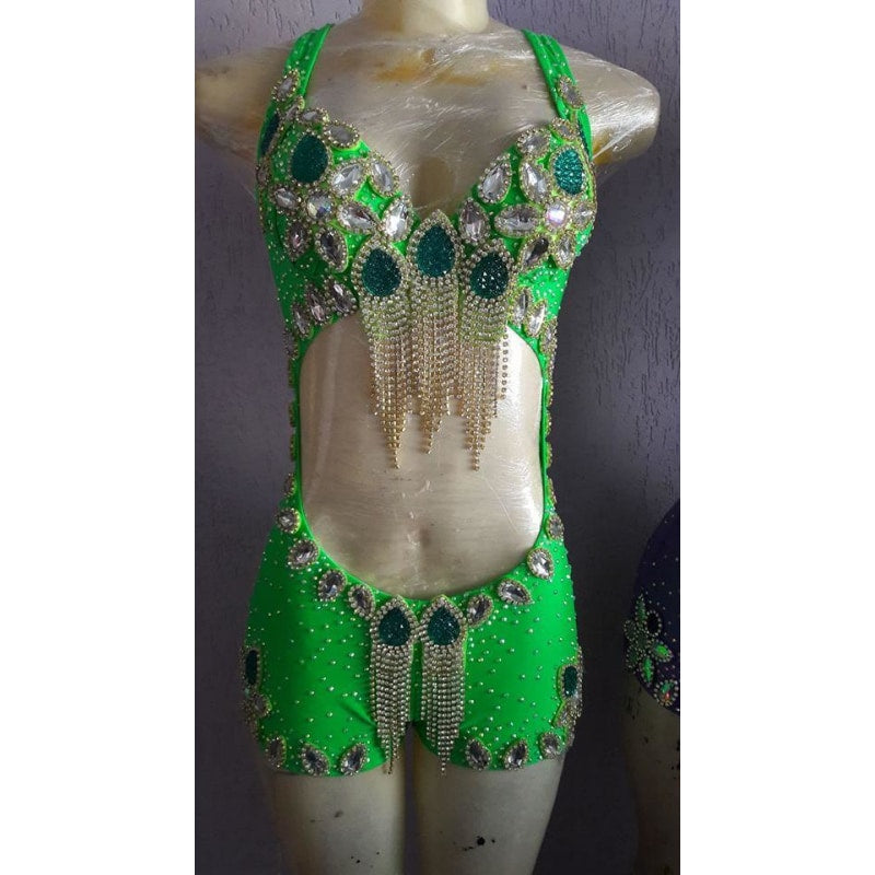 Trikini Booty Shorts Samba Morena