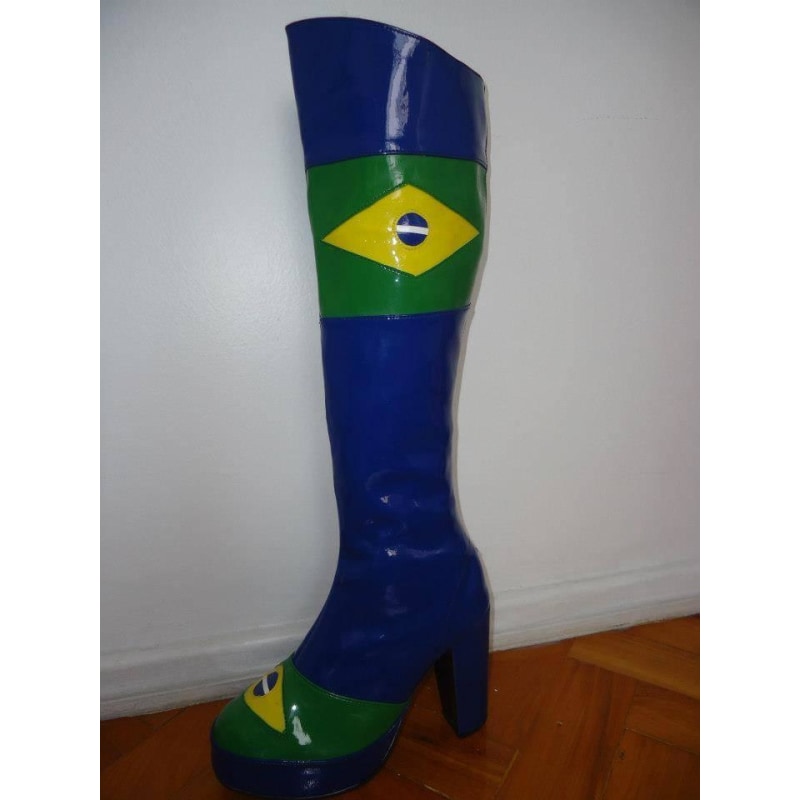 Brazil Knee High Samba Boots - BrazilCarnivalShop