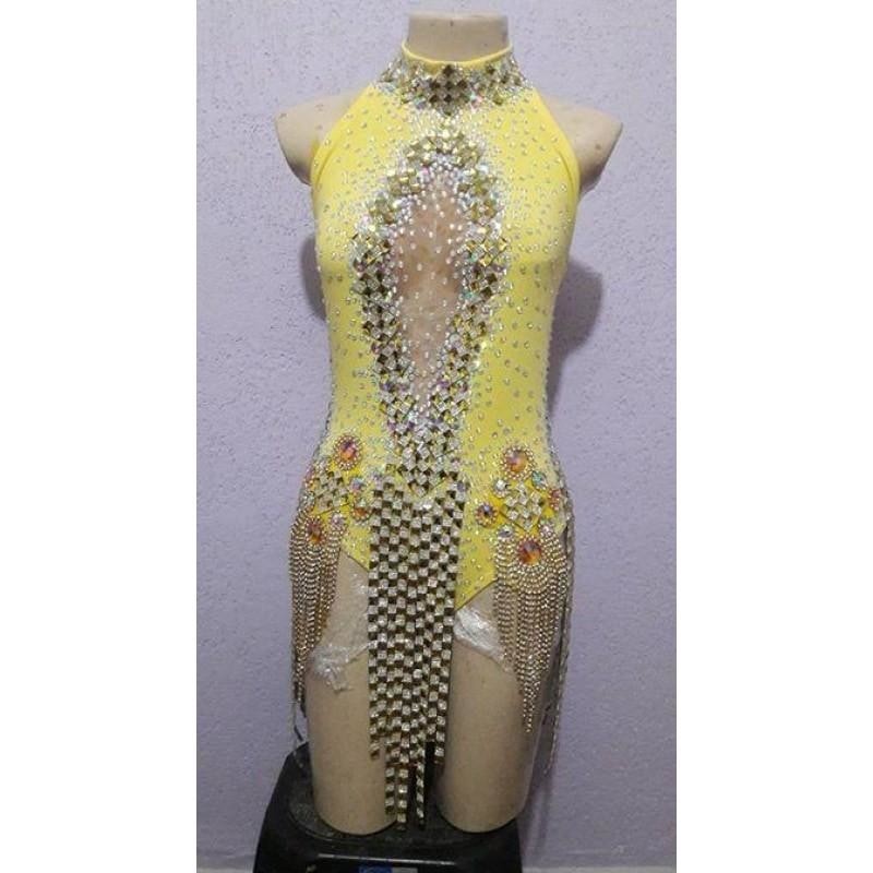 Brilho Intenso Sambista One Piece - BrazilCarnivalShop