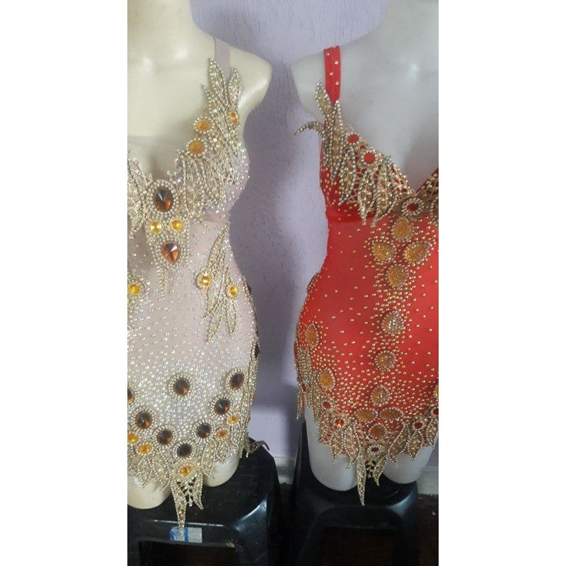 Odette Sparkle & Shine Samba Dress - BrazilCarnivalShop