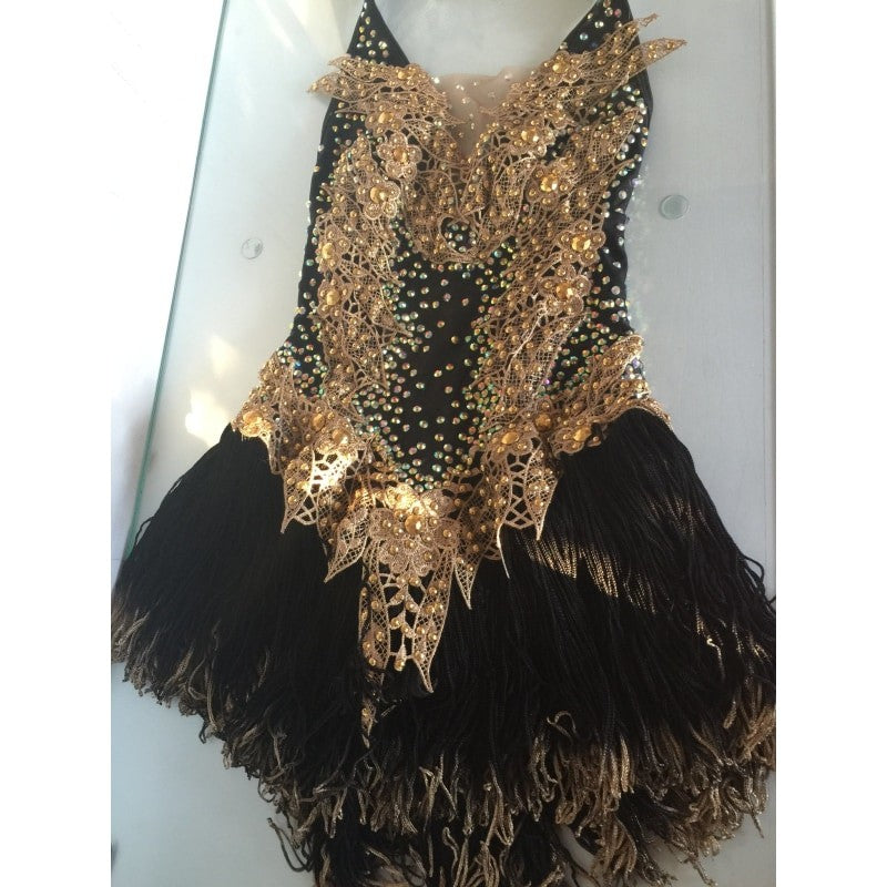 Laced Up Classy Samba One Piece - BrazilCarnivalShop