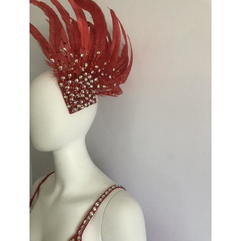 Topázio Intenso Vermelho Brasil - BrazilCarnivalShop