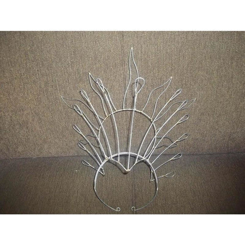 Headdress Wire Frame - Dots and Spikes