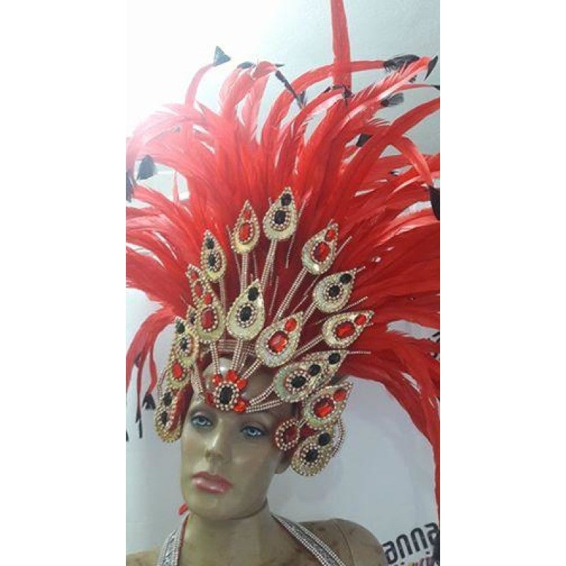 Vermelho e Preto - BrazilCarnivalShop