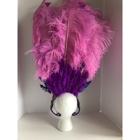 Explode Paixão Roxo Plumes Bikini Samba Costume - BrazilCarnivalShop