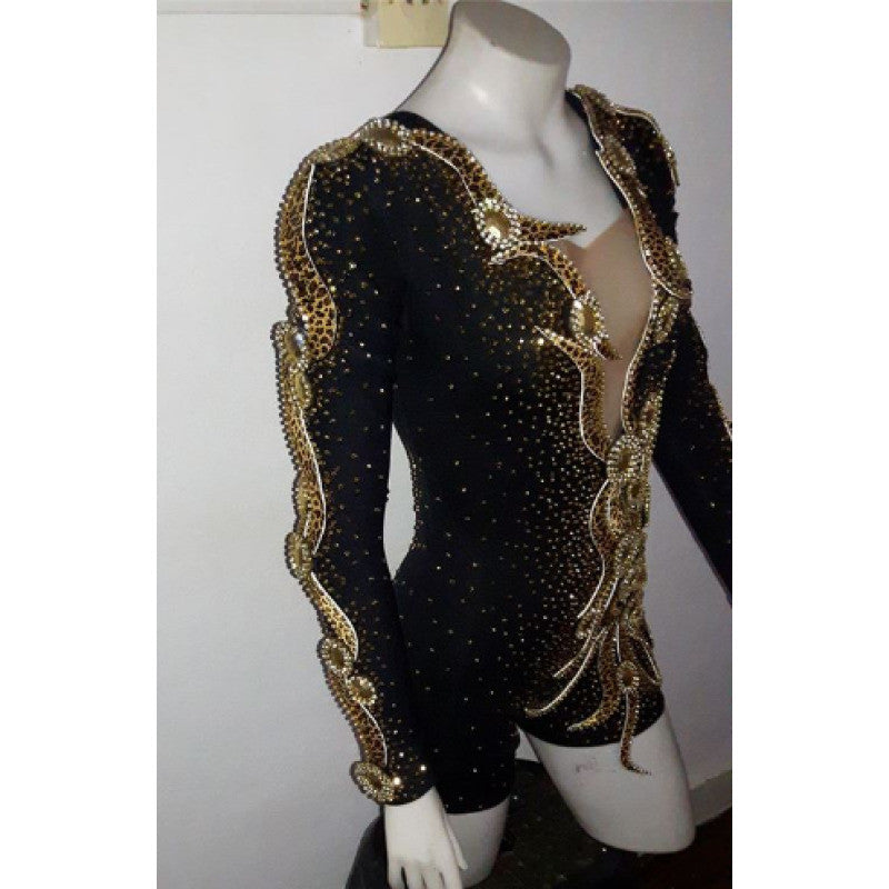 Ultra Luxurious Queen Romper - BrazilCarnivalShop