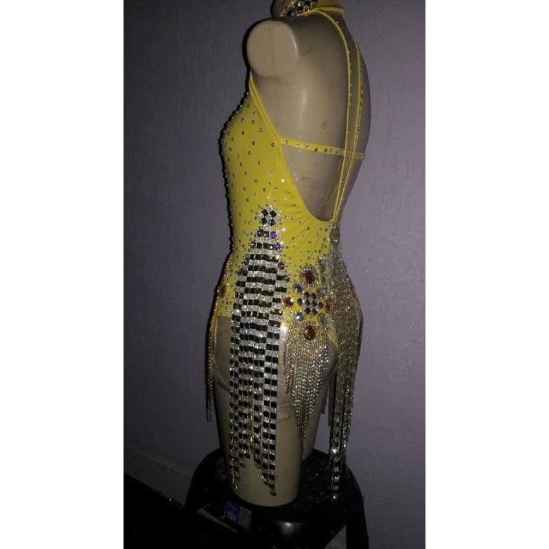 Brilho Intenso Sambista One Piece - BrazilCarnivalShop