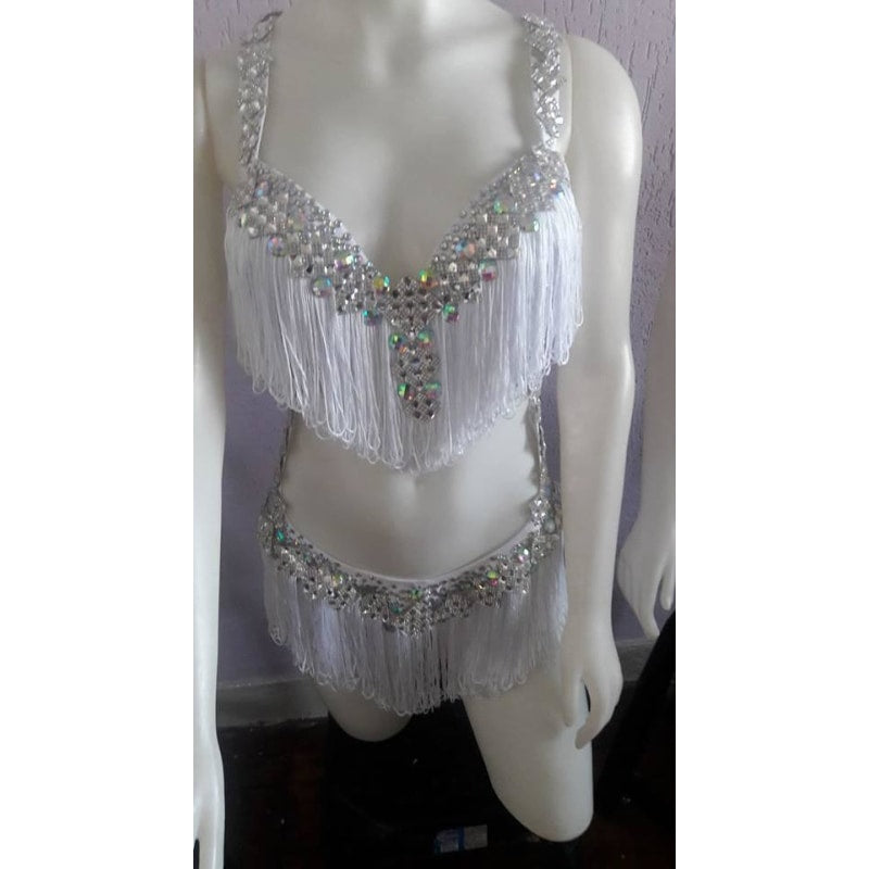 Rita Trikini Franjas Show Samba Wear
