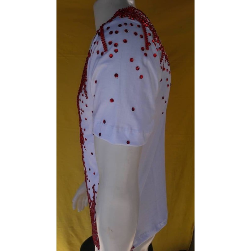 Men's Samba T-Shirt V Neck - BrazilCarnivalShop