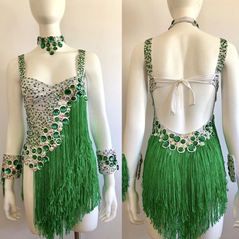 Verde Esmeralda Brasil - BrazilCarnivalShop