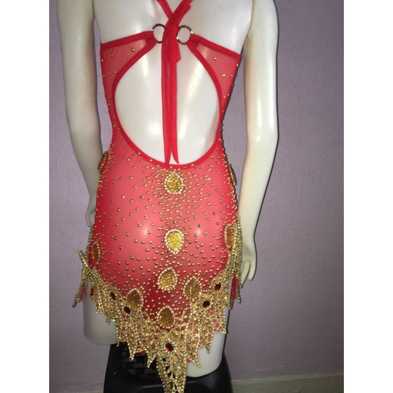 Odette Sparkle & Shine Samba Dress - BrazilCarnivalShop