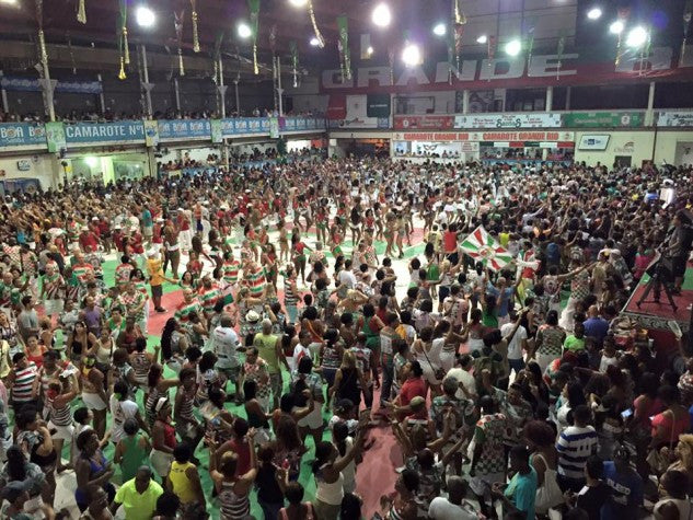 Visit Samba School & Dance with Team Egili