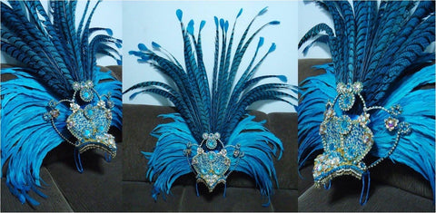 AquaBlue Luxury Bikini Costume