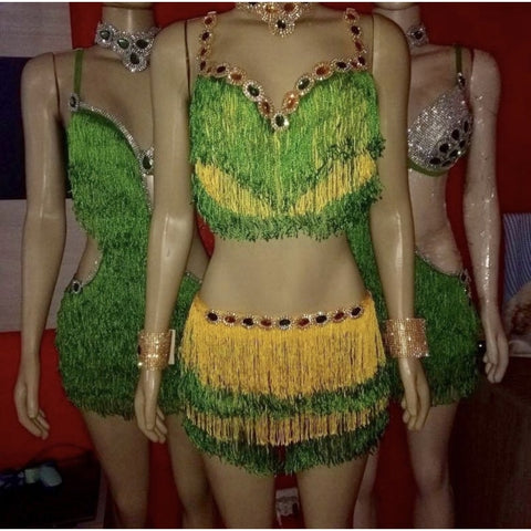 Brazil Top & Skirt