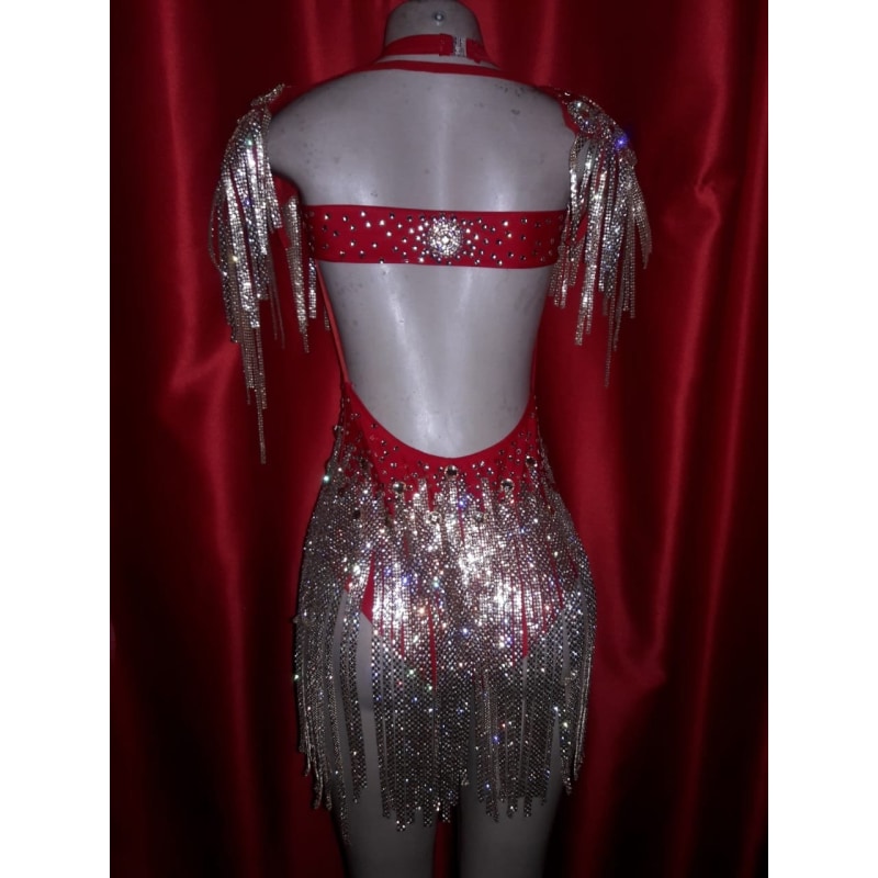Lucia Vermelho Ruby - BrazilCarnivalShop