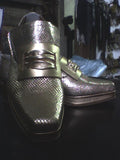 Luiz XV Men's Samba Shoes-Leather-Custom Made Possible - BrazilCarnivalShop