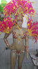 Hot Pink, Orange & Yellow Samba Complete 10 Piece Costume - BrazilCarnivalShop