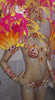 Hot Pink, Orange & Yellow Samba Complete 10 Piece Costume - BrazilCarnivalShop