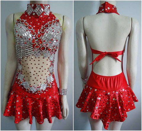 Marina Cutout Brilliance Samba One Piece - BrazilCarnivalShop