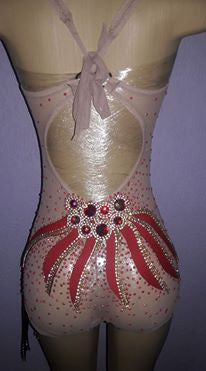 Camila Rays Samba Romper Diva Wear - BrazilCarnivalShop