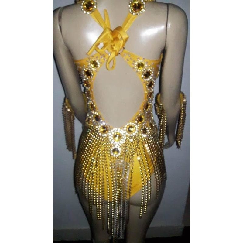 Golden Sensação Marta Trikini - BrazilCarnivalShop