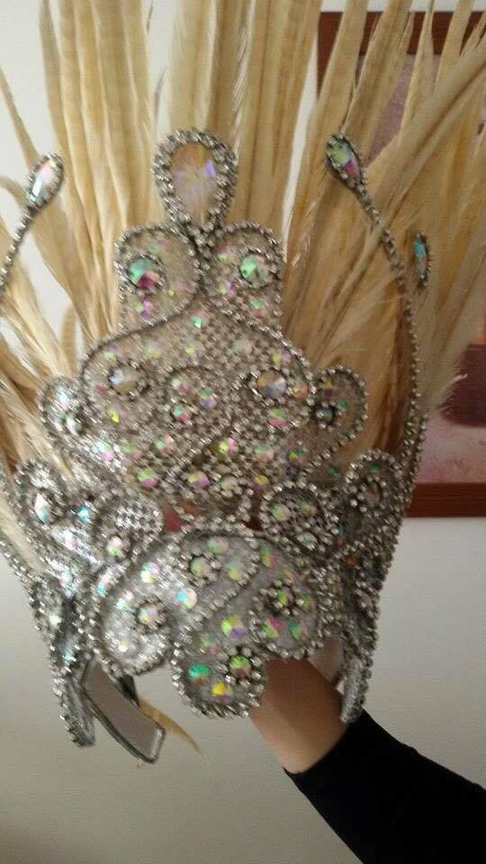 Imperatriz Maxima Crystal Headdress - BrazilCarnivalShop