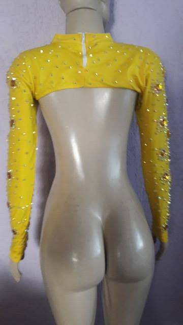 Beau Top & Leg Sleeves Princessa - BrazilCarnivalShop