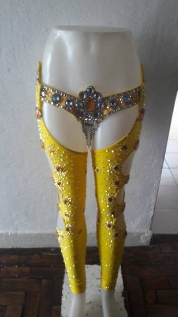 Beau Top & Leg Sleeves Princessa - BrazilCarnivalShop