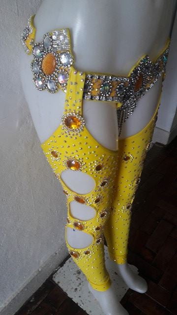 Beau Top & Leg Sleeves Princessa - BrazilCarnivalShop