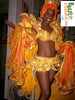 Fogo e Sol Rio Carnival Costume Pre-Owned - BrazilCarnivalShop
