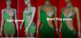 Intense Sparkle Passista Samba Show Dress - BrazilCarnivalShop