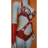 Red Jasper Bikini - BrazilCarnivalShop