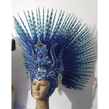 Azul Royal de Rainha - BrazilCarnivalShop