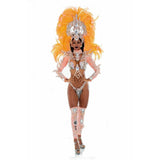 Extravagance Crystal Splendor Luxury Bikini Samba Costume - BrazilCarnivalShop