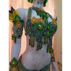 Braziliana Luxuosa Samba Costume - BrazilCarnivalShop