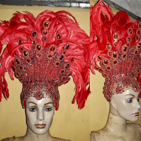 Apoteose Vermelho - BrazilCarnivalShop