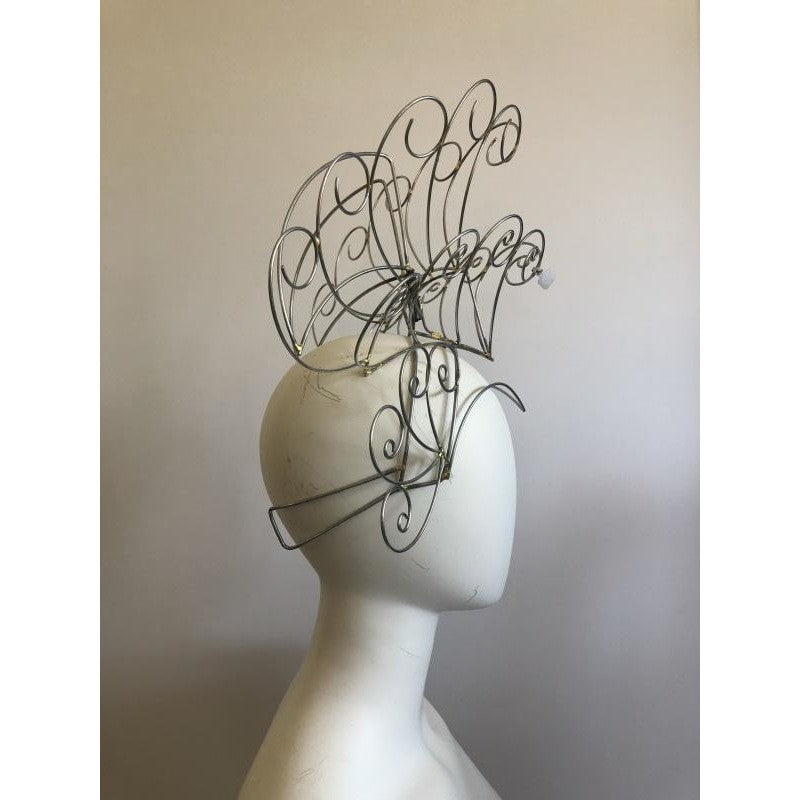 Headdress Wire Frame - Curves and Swirls - BrazilCarnivalShop