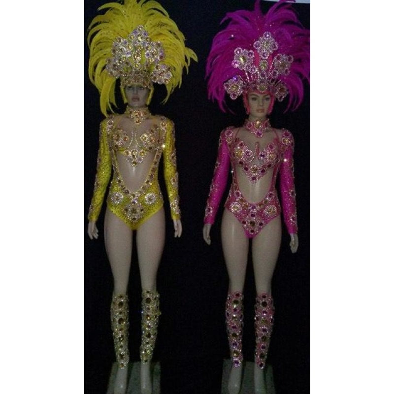 Sumptuous Samba Crystal - BrazilCarnivalShop