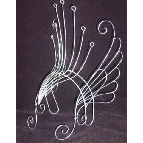 Headdress Wire Frame - Swirls & Curls