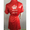 Monogram Passista, Diva, Queen Satin Show Costume Robe - BrazilCarnivalShop