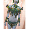 Braziliana Luxuosa Samba Costume - BrazilCarnivalShop