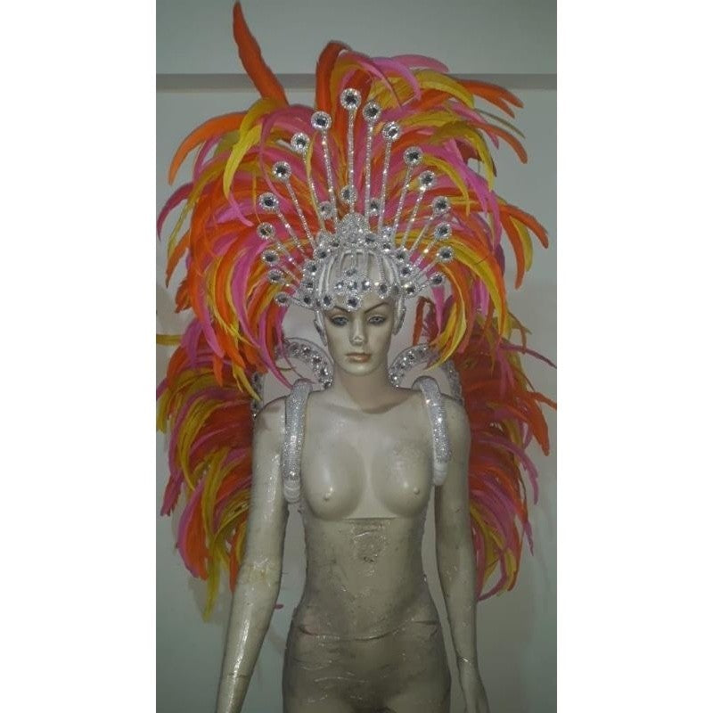 Samba com Amor Back Piece - BrazilCarnivalShop