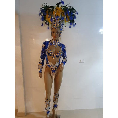Sol Brilho Samba Complete 10 Piece Costume