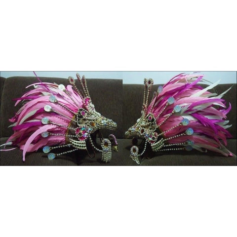 Plumas de Luxo Cabeça