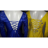 Long Sleeve Sparkle Samba Dress - BrazilCarnivalShop