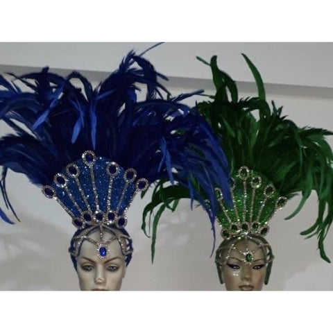 Plumas de Luxo Cabeça