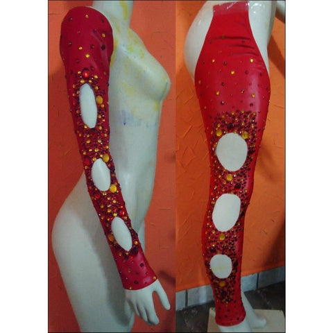 Violeta Brazil Arm & Leg Set
