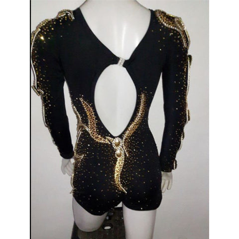 Ultra Luxurious Queen Romper - BrazilCarnivalShop