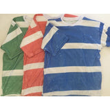 Malandro Wide Stripes Sequinned Samba Gafieira T-Shirt - BrazilCarnivalShop